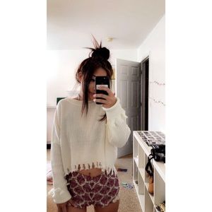 Cropped Sweater